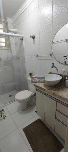 Imagem 18 de 18 de Apartamento Com 1 Dormitório À Venda, 67 M² Por R$ 350.000,00 - Aparecida - Santos/sp - Ap3118