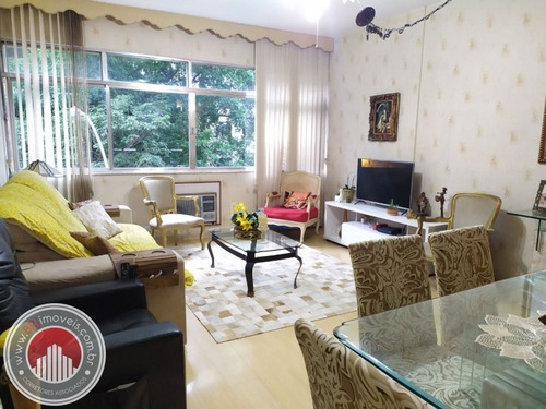 Imagem 3 de 15 de Apartamento Laranjeiras - Apartamento A Venda No Bairro Laranjeiras - Rio De Janeiro, Rj - Homer-1311382