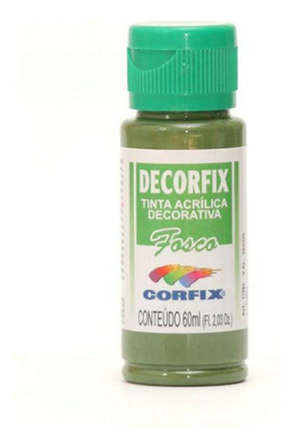 Tinta Decorfix Fosca 368 Verde Seco 60ml