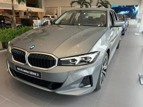 BMW 320I 2.0 16V TURBO FLEX GP AUTOMÁTICO