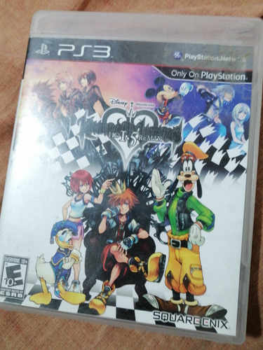 Kingdom Hearts Hd 1.5 Remix 