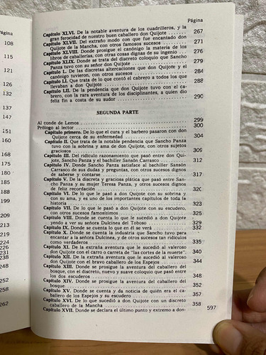 Don Quijote De La Mancha (Usado)