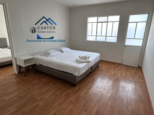 Departamento En Renta Roma Norte Con O Sin Muebles
