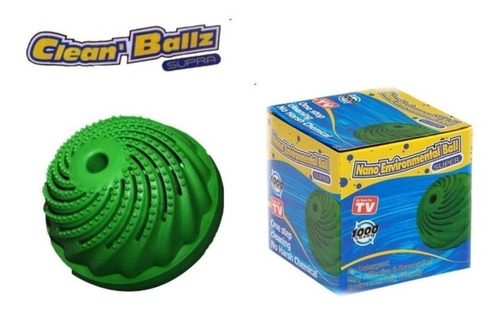 Bola Lava Ropas Sin Jabon Clean Ball Ecologica
