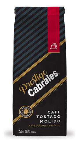 Cafe Cabrales Prestige Tostado Molido 250gr