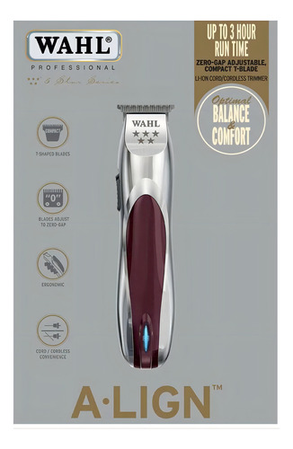 Trimmer Wahl A-lign 5 Star Series Corte Precisión Acabado