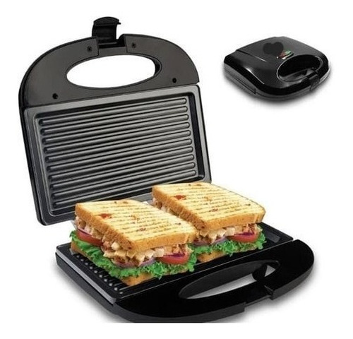 Sandwichera 2 Puesto Antiadherente Original Cocina  