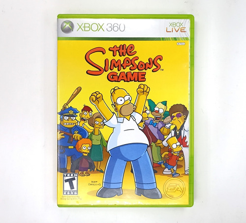 The Simpsons Game Xbox 360