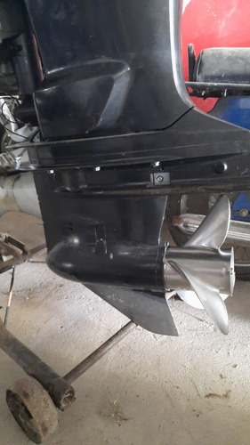 Imagen 7 de 9 de Vendo Fuera De Borda Usado Suzuki 175 Hp 4t Efi 2007 C/baja