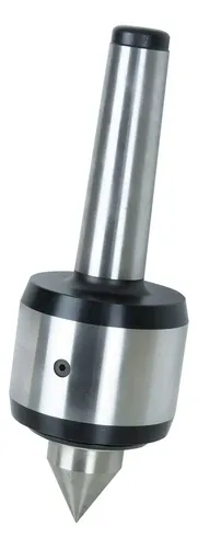 Contropunta Rotante Per Tornio Niceminiwall MT4 - Alta Precisione, Triplo Cuscinetto A Sfera, Per Lavorazioni Fino A 5000 Giri/min
