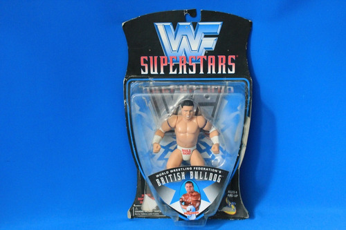 Wwf Superstars British Bulldog Jakks Pacific