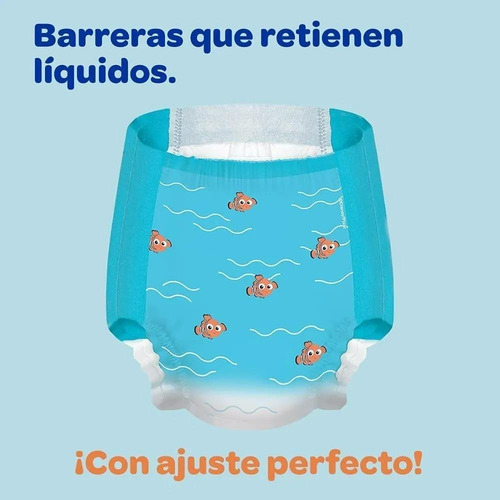 Imagen 6 de 9 de Pañal Para Nadar Huggies Little Swimmers 12 Pzas Talla Ch