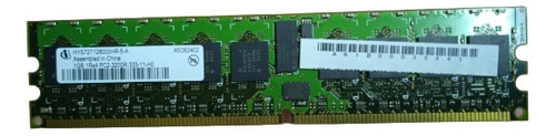 Memoria Ram Servidor - Dell X1562 1gb  Pc2-3200r 1rx4 Ecc 