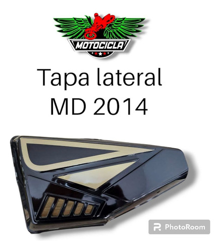 Tapa Lateral Md 2014 Negro