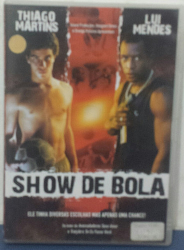 Dvd Original. Show De Bola, Drama 