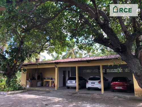 Chácara Com 7 Dormitórios À Venda, 7500 M² Por R$ 599.000,00 - Ferreiro Torto - Macaíba/rn - Ch0004