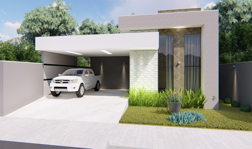 Imagem 3 de 8 de Planta De Casa 2 Quartos - Projeto Arquitetônico Completo