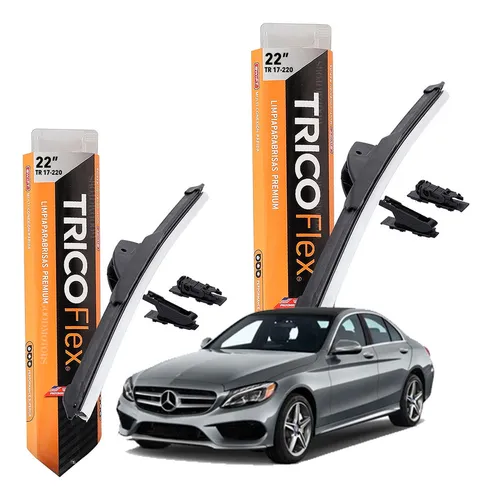 comprar Mercedes Benz Clase C C180 2015 2021 Set Plumillas Delanter