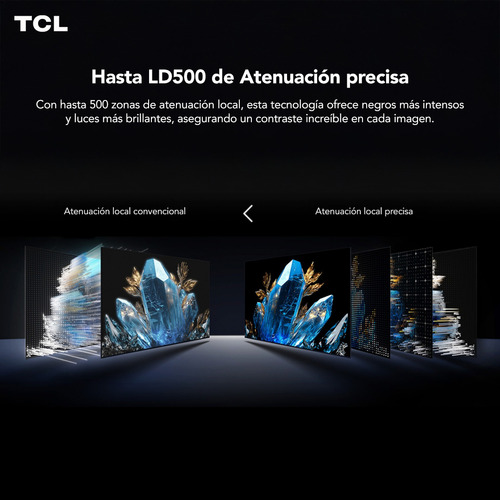 Smart Tv 98 Tcl 4k Qled Mini Led 98c6k
