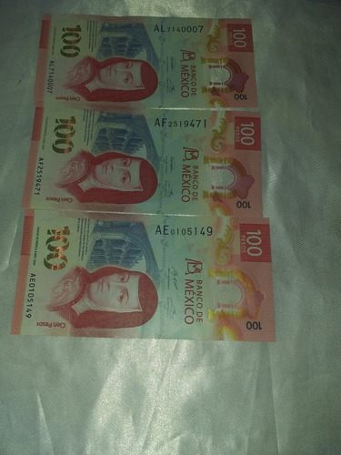 Billete Al Af Ae  Nuevo De 100 2020