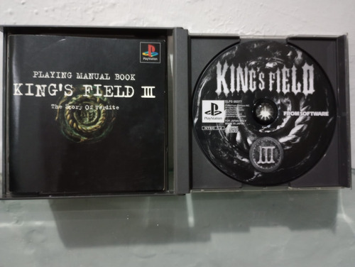 Videojuego King's Field 3 Japonés Usado Para Ps1 (Usado)