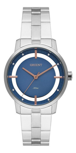 Relógio Orient Feminino Prata Eternal Fbss0113 D1sx
