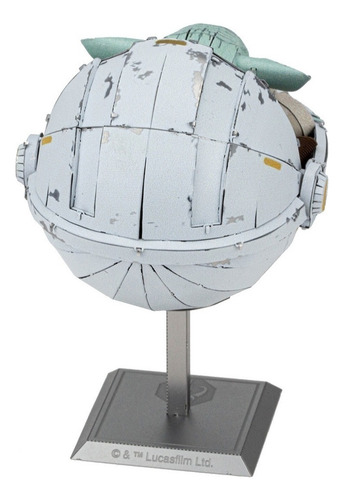 Star Wars The Child (baby Yoda) - Puzzle 3d Metal Earth