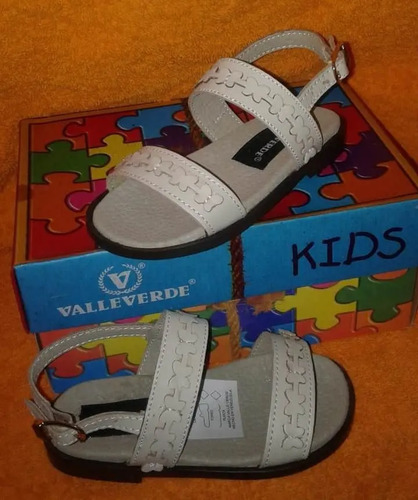 Sandalias Valle Verde Para Niña #3 | MercadoLibre