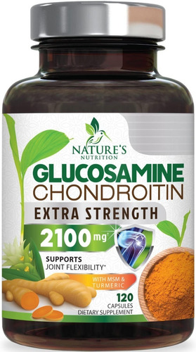Naturenutrition Glucosamin120cp - Unidad a $1966