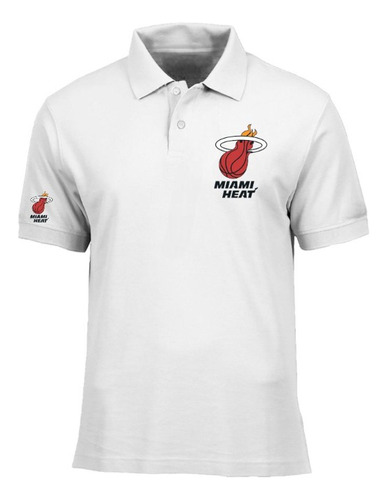 Camisas Tipo Polo Miami Heat