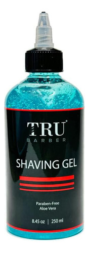 Tru Barber Gel De Afeitar, Afeitado De Afeitar Recto, Bordes