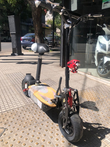 Monopatín Sunra Con Asiento Velocífero Con Suspensión 0km