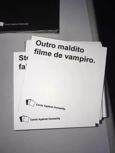 cartas contra a humanidade em Promoção na Shopee Brasil 2023