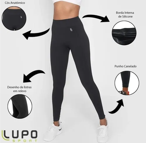 Calça Legging Lupo Up Control 71502 Fitness Treino