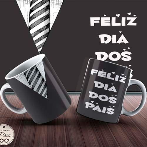 Estampas Corel Dia Dos Pais Editáveis Sublimação Mockups