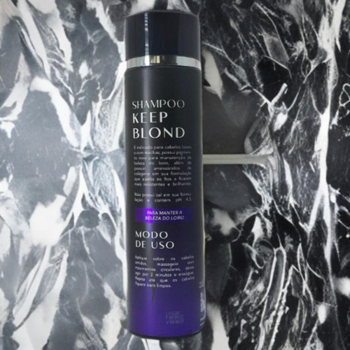 Shampoo Keepblond 300ml - Hairs