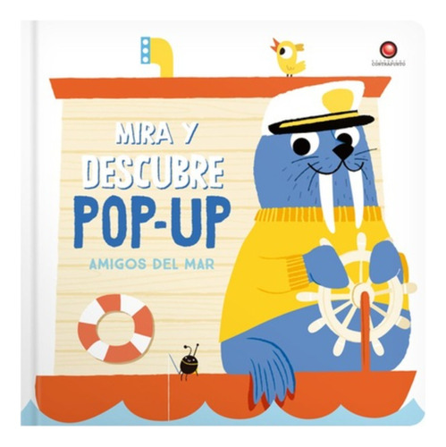 Amigos Del Mar. Mira Y Descubre Pop-up