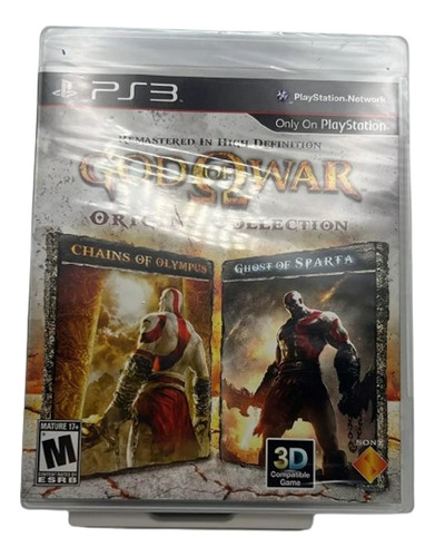 God Of War Origins Collection Standard Ps3 Fisico Original