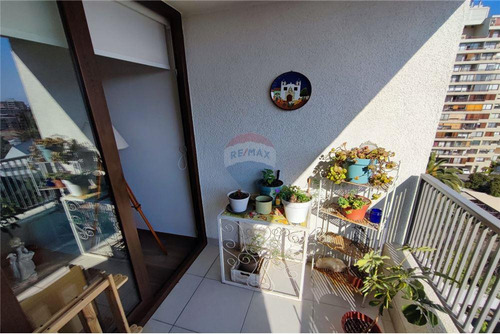 Vende Depto 3d+2b+2 Est Y Bodega - Ñuñoa
