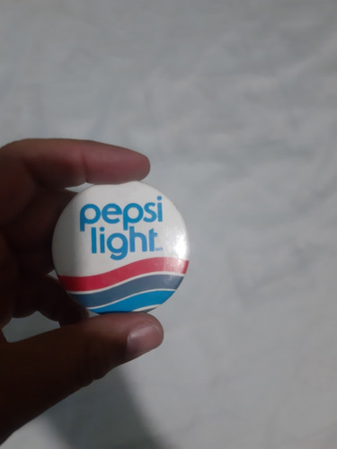 Pin Botón Colección Recuerdo Pepsi Light