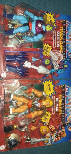 Figuras De He-man Y Skeletor