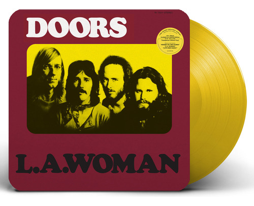 The Doors L.a. Woman Vinyl Lp [yellow]