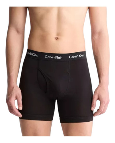 Bóxer Brief Calvin Klein De Algodón 5 Pack Original / Nuevo