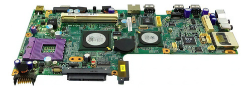 Placa Mãe 37gu50100-c1 Notebook Cce Win J48a J47a W52 Wm52c