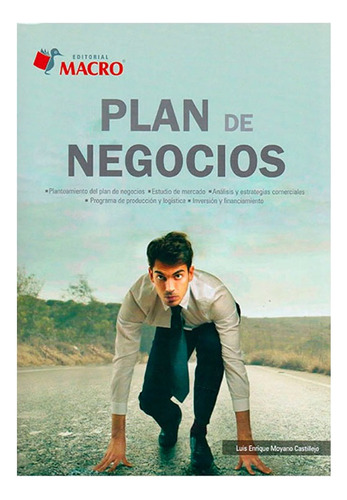 Libro Fisico Plan De Negocios Moyano Luis