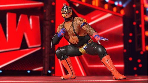 Wwe 2k22 - Playstation 4 Playstation 4 Edición Estándar