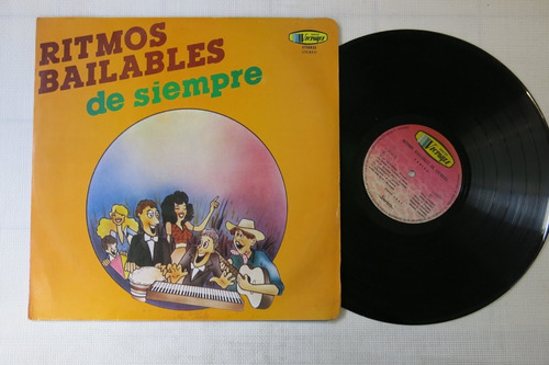 Vinyl Vinilo Lp Acetato Ritmos Bailables De Siempre Tropical