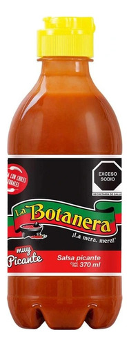 Salsa Botanera Muy Picante 370 - mL a $108