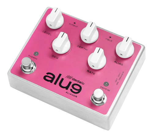 Dedalo Fx Alu9 Pedal Efecto Guitarra Eléctrica