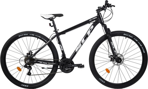 Bicicleta Mtb 10 R29 T16 Negro Gris Blanco 16307 Slp